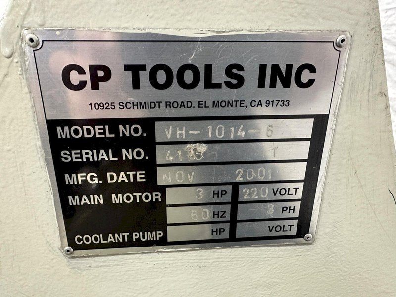 10' X 14 GA BIRMINGHAM HYDRAULIC BOX &amp; PAN FINGER BRAKE: STOCK #77932