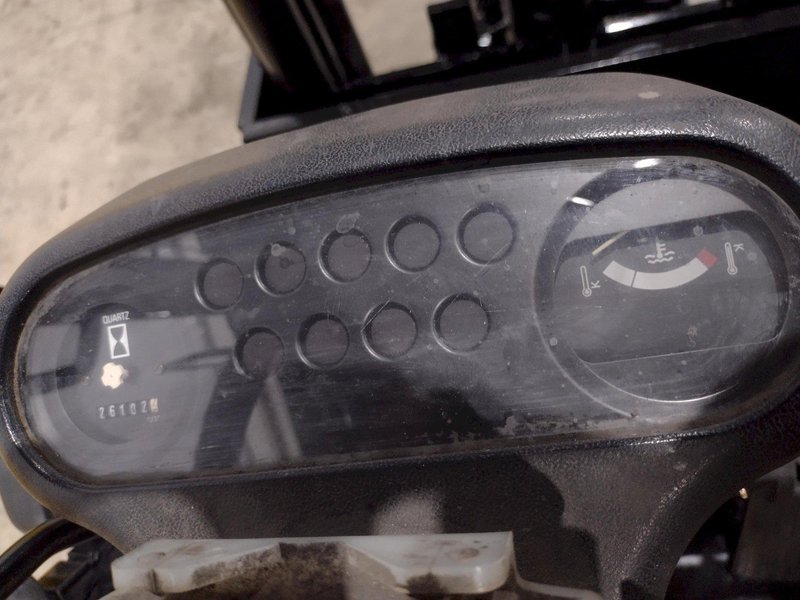4,700 LBS TOYOTA MODEL #42-6FGCU25 LP GAS FORKLIFT: STOCK #23743