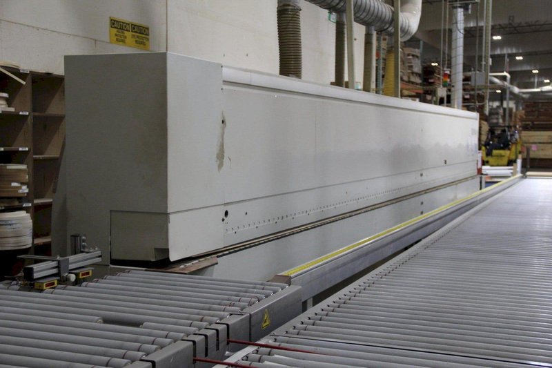 IMA Novimat I/G80/440/R3 Edgebander, 2007 – Brand New Gearbox