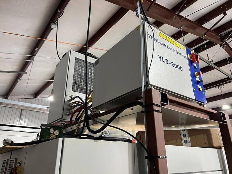 2015 IPG Lasercube Fiber Laser Cutting System (#5492)