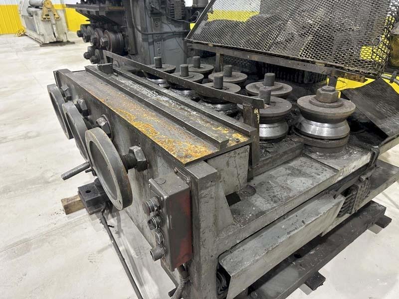 2&quot; X 8 STAND SUTTON 2-PLANE HEX, ROUND, SQUARE, FLAT &amp; SHAPE STRAIGHTENER: STOCK #14540