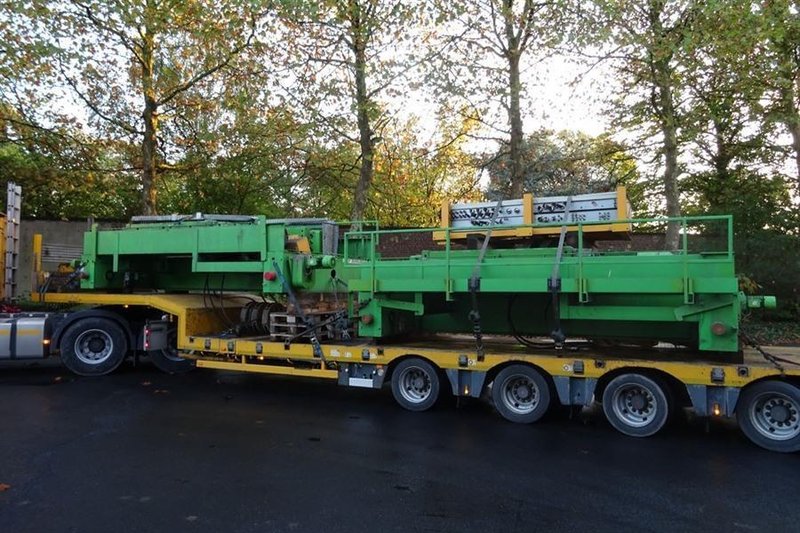 Stahl - 63 + 63 ton x 34 502 mm