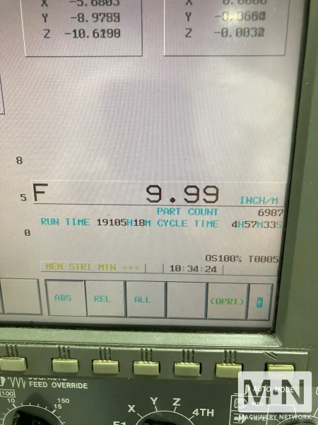 Kitamura Mycenter 2Xi CNC Vertical Machining Center