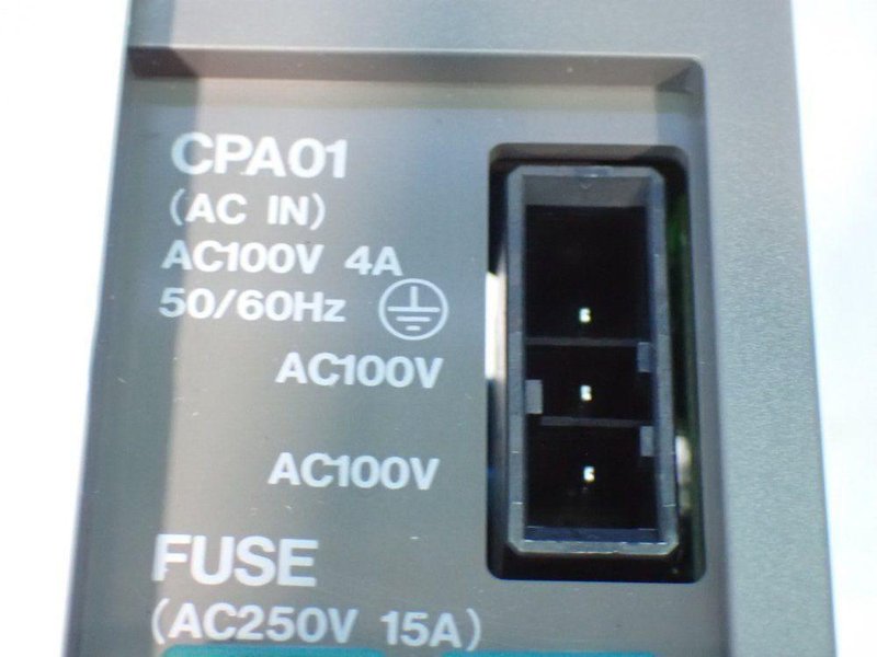 MITSUBISHI QZ084 POWER SUPPLY UNIT  -  A52084