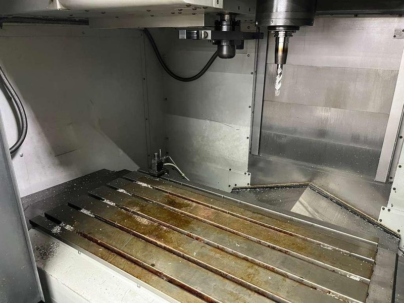 Mori Seiki NV5000A/40 CNC Vertical Machining Center – 12,000 RPM Mill