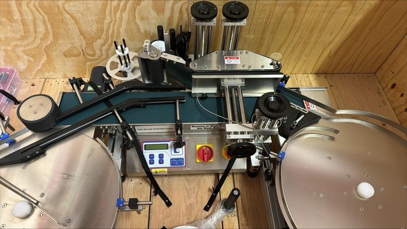 PACK LEADER USA ELF-50 ROUND LABEL APPLICATOR