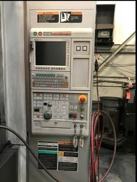 Mori Seiki Model NHX 4000 CNC Horizontal Machining Center, New 2011