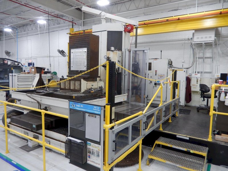 4.33&quot; KURAKI KBT-11WDX CNC HORIZONTAL BORING MILL. STOCK # 0989625
