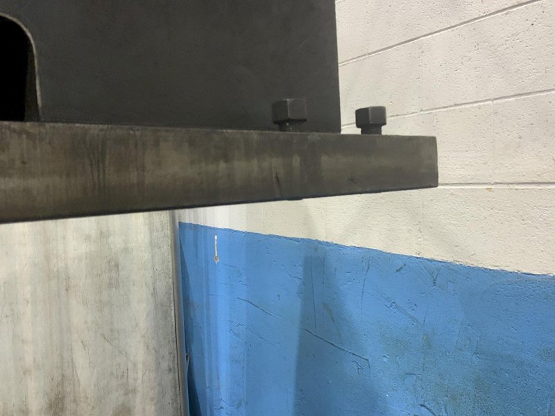 36" X 96" X 20" SURFACE PLATE/TABLE: STOCK #80865