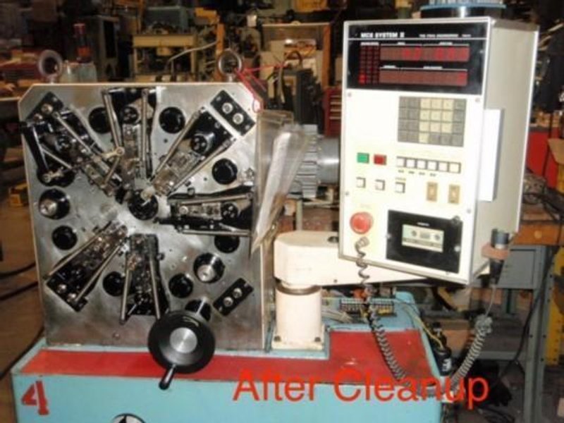 ITAYA # MCS-8D WIRE SPRING COILER/FORMER