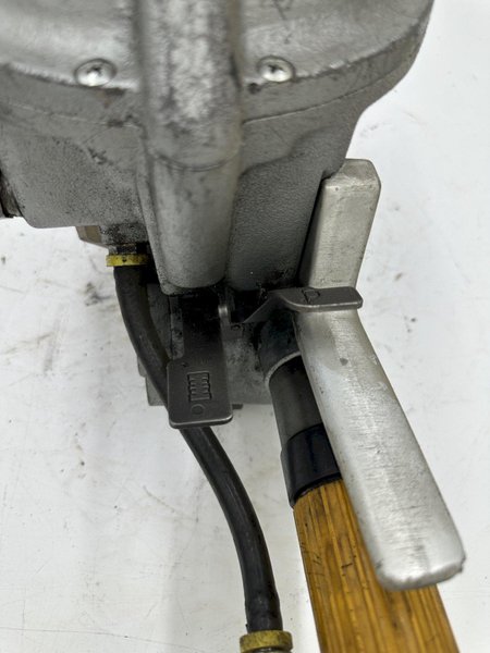 3/4" FROMM MODEL #A482 PNEUMATIC STRAPPING TOOL WITH TENSIONER: YOBRO #26173