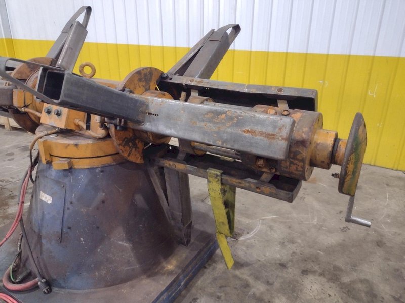 7,500 LBS ASC PULL OFF DOUBLE END REEL: YOBRO #25261