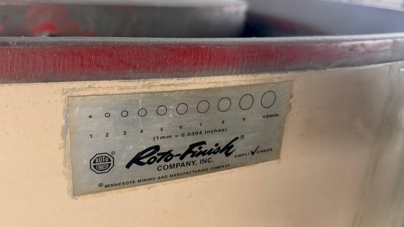 15 Cu. Ft. Roto-Finish Model ER-1516 Vibratory Finishing Machine