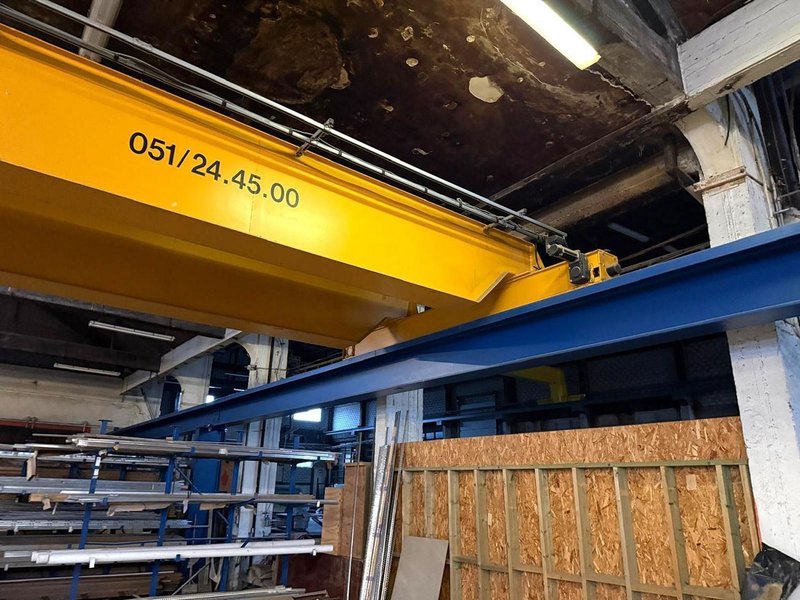 Cluma - 10 ton x 18 600 mm