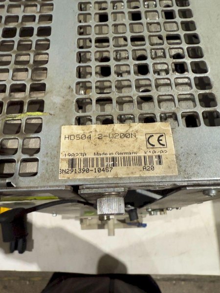 REXROTH HDS04.2-W200N SERVO CONTROLS USED