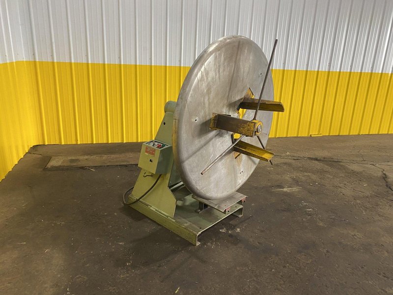 500 LBS DYNAMIC FEEDS MODEL #SOP500/20M/K MOTORIZED COIL REEL: STOCK #19421