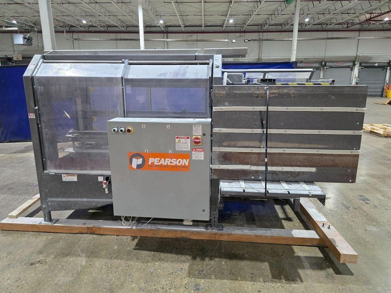 PEARSON PACKAGING SYSTEMS CE25 CASE ERECTOR USED