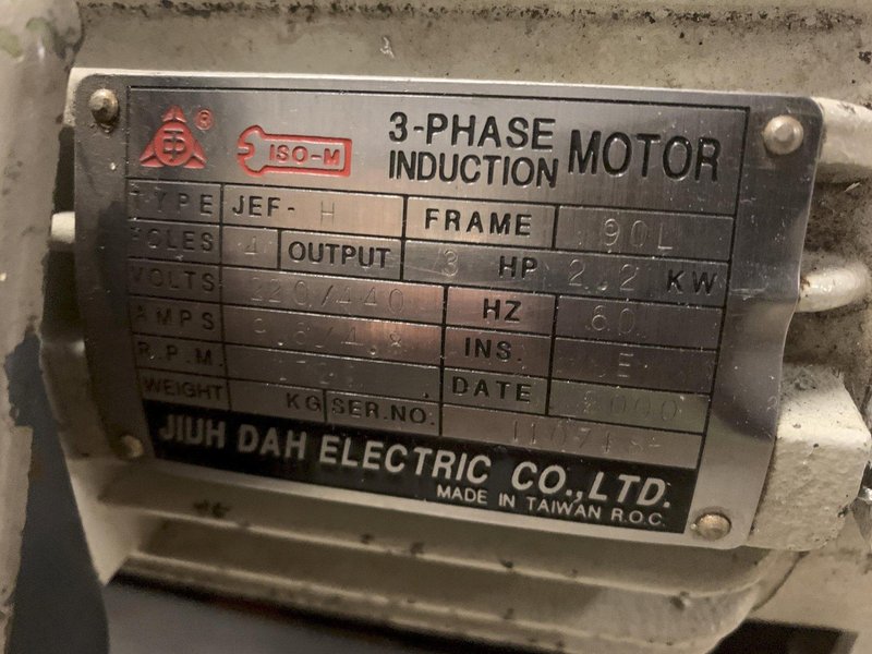 14" x 40" WILLIS Model LD-1440E Precision Engine Lathe, S/N 8911012.