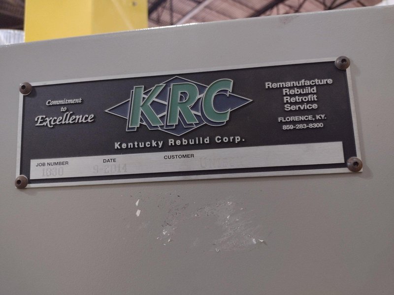 KRC (KENTUCKY REBUILD) TEST STAND WITH CREST ULTRASONIC POWER SUPPLY: STOCK #20594