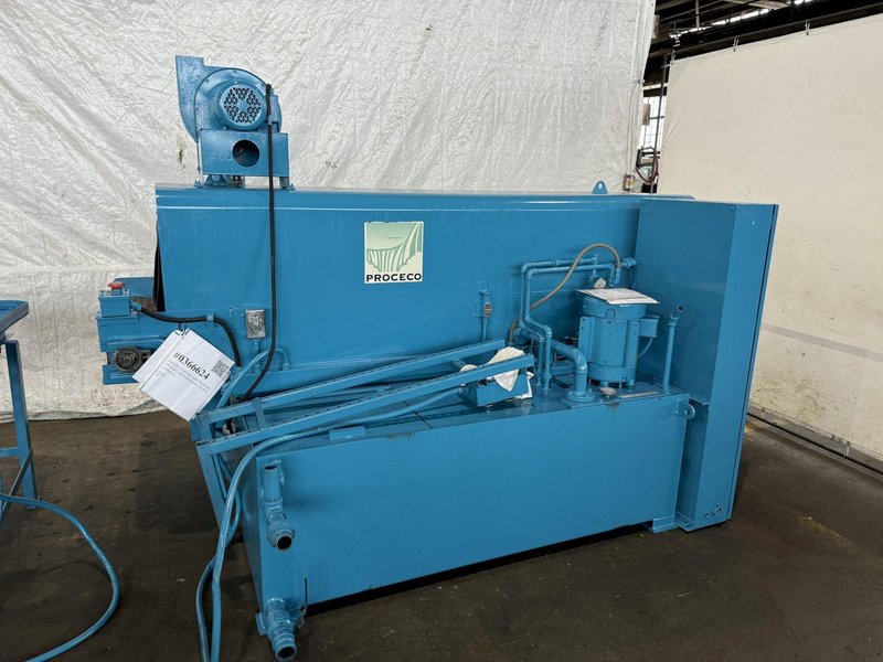 24&quot; PROCECO MODEL MBCW24X160-4W-E-BO PARTS WASHER. STOCK # 0366624.