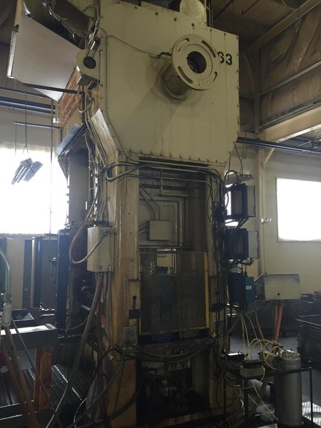 200 TON MINSTER STRAIGHT SIDE SINGLE CRANK