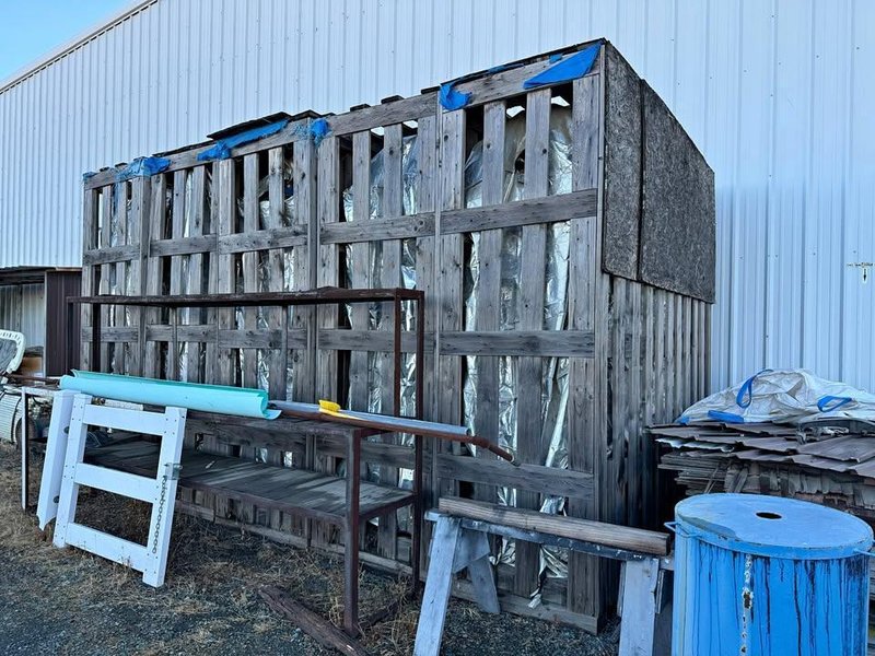 2006 ALFA LAVAL ALFACOND 600 GASKETED PLATE AND FRAME HEAT EXCHANGER