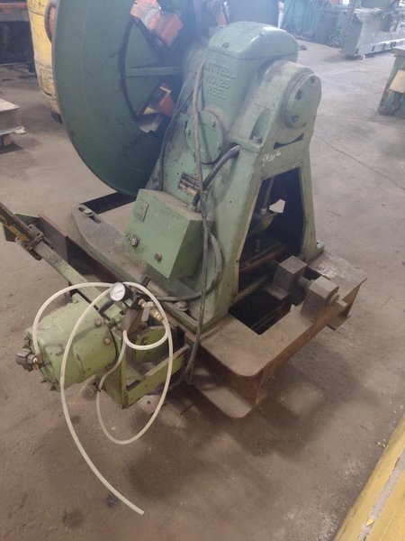 4,000 LB 2 TON x 24&quot; LITTELL MODEL #40  MOTORIZED UNCOILER COIL REEL: STOCK #15324