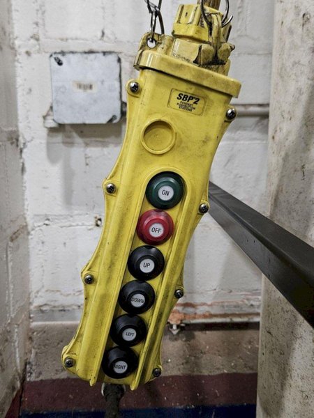 10 TON R&amp;M / BOHL FREE STANDING MONRAIL TYPE CRANE SYSTEM: YOBRO #25382