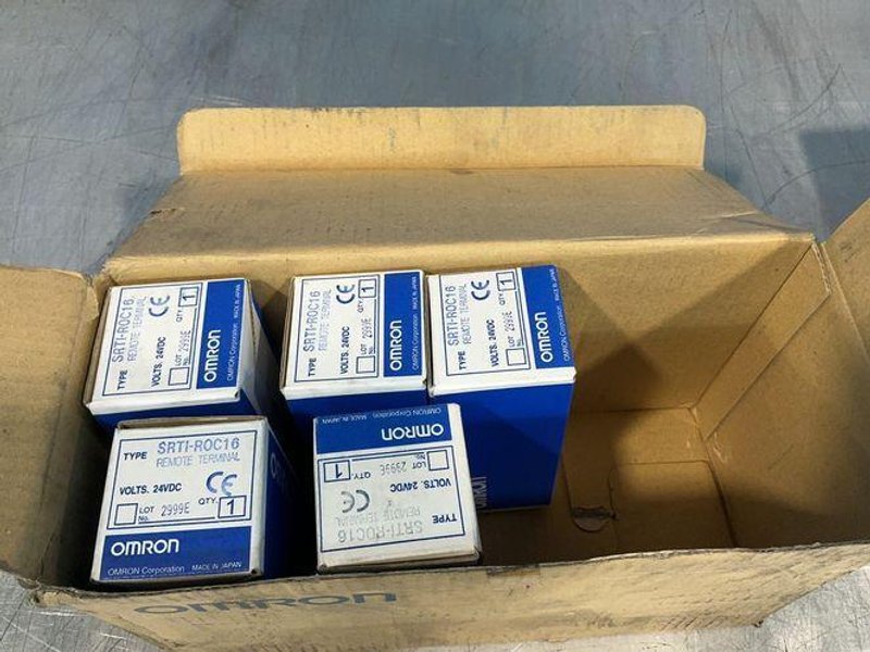 OMRON REMOTE TERMINAL   -  SRT1-ROC16