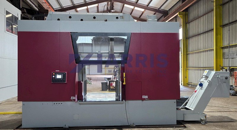 BEHRINGER Automatic Band Saw HBE1060A Performance, Low Hours