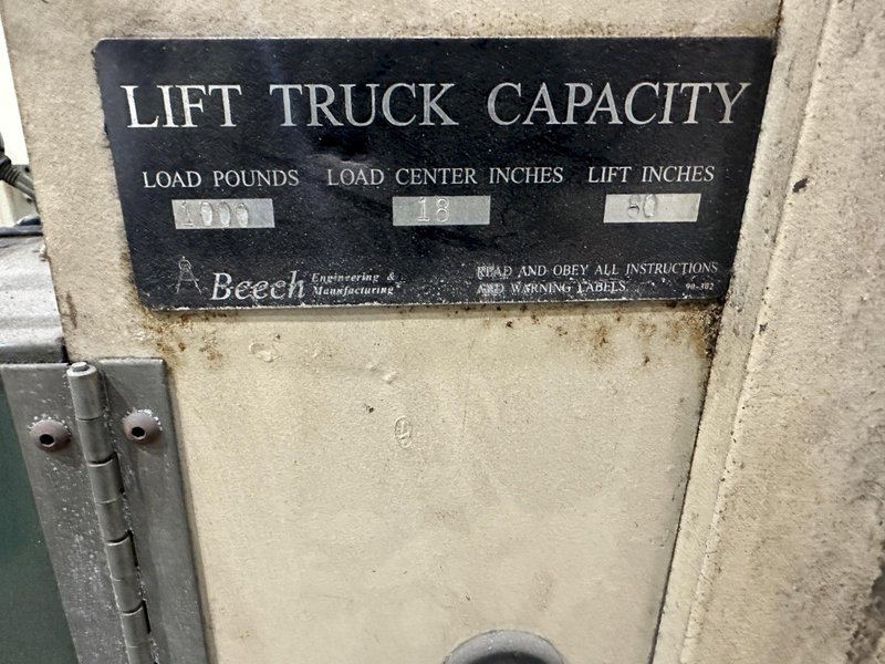 24" X .110"  CHS SERVO FEEDER: STOCK #77436