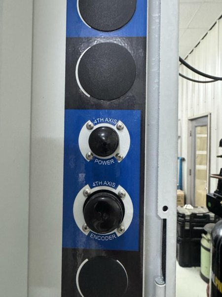 Haas VF-4 VMC, 2024 – 4th Axis Ready, Rigid Tap, High Speed Machining, Chip Auger