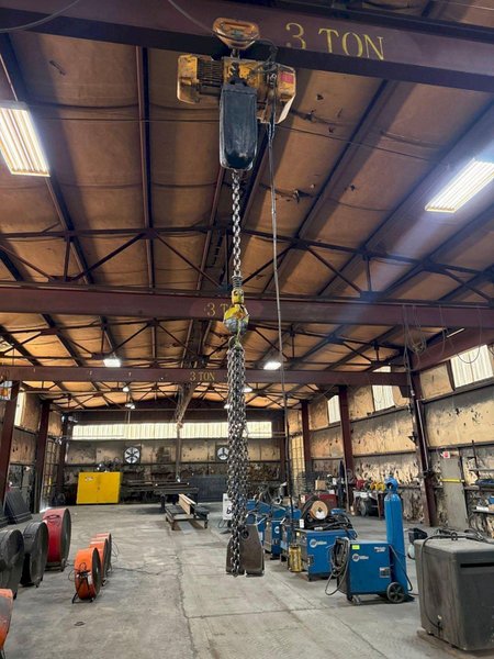 3 TON HARRINGTON HOIST: STOCK #23289