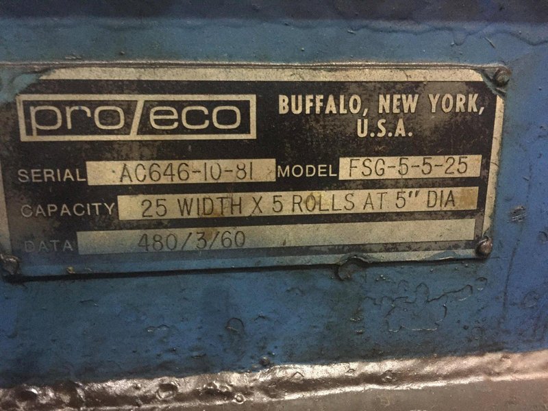 15,000 LB  X 24&quot;  x .250 EGAN COIL CRADLE &amp; STRAIGHTNER: STOCK#77220