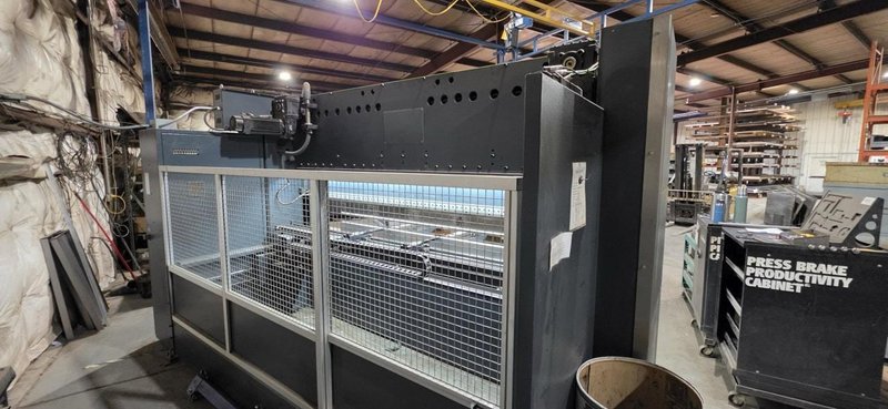110 Ton x 10′ Safan Darley E-Brake 100-3100 Premium Press Brake, 2022 – Low Hours, Great Condition