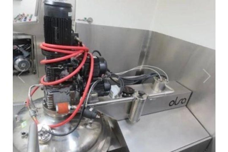 132 Gallon Olsa Stainless Steel Vacuum Reactor, 1992