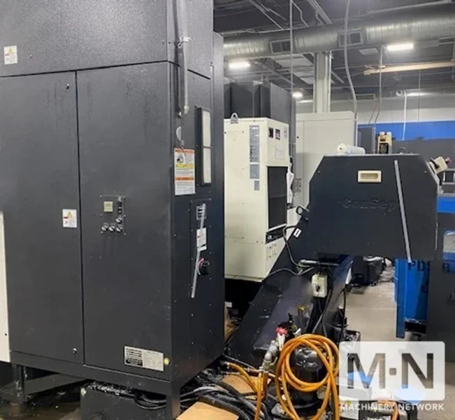 Mazak Nexus HCN-5000II CNC Horizontal Machining Center, 2006 - New Spindle 2023