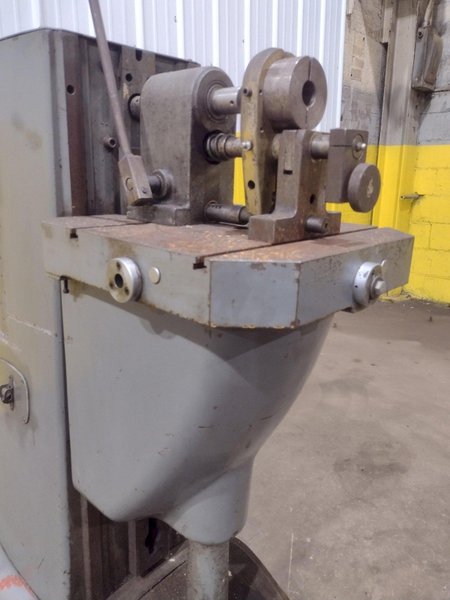 PINES CHAMFER END FORMER MACHINE: STOCK #20035