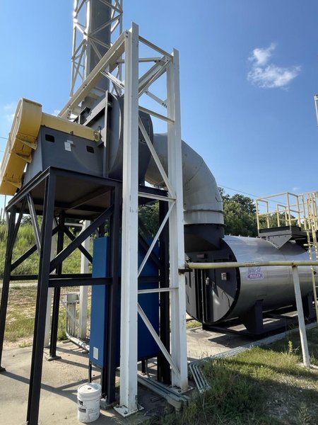 500HP Hurst Series 400 Boiler 2016, Unused.