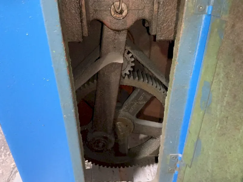 HANSFORD 20” X 31” DAVIS KEYSEATER  -  5