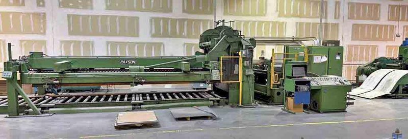 60" x 0.125" x 40,000# Paxson Cut To Length Line STOCK# 4233