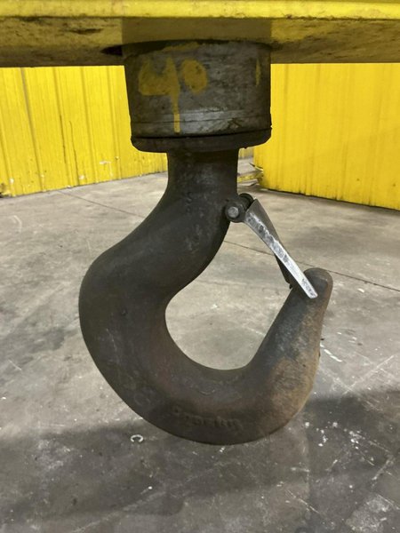 75 TON X 14' KELLY SALES &amp; ENGINEERING SPREADER BAR / LIFTING BEAM: YOBRO #25852