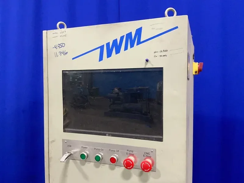 IWM 4 KW CNC CONTROLLER  -  CNCYK13K75SV-1Y