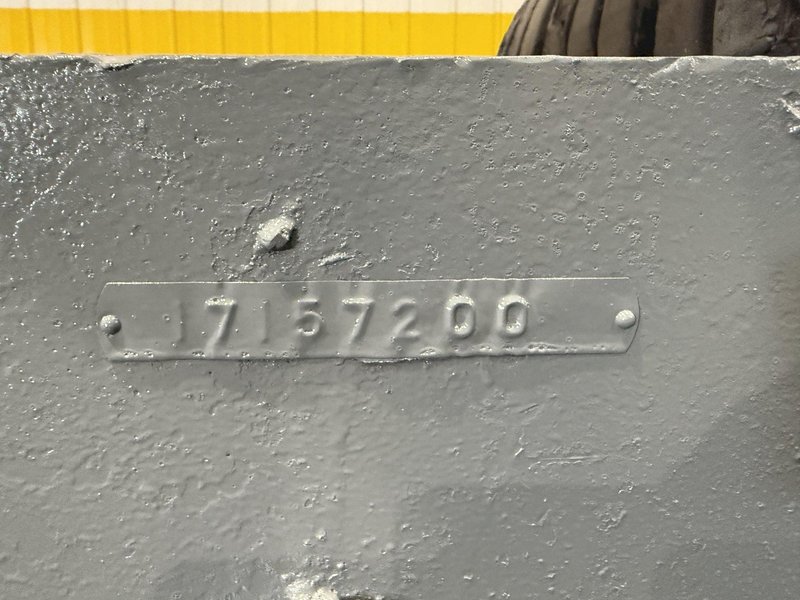 120,000 LB / 60 TON RANSOME PANDJIRIS TANK TURNING WELDING ROLLS, POWER &amp; IDLER: STOCK 13388