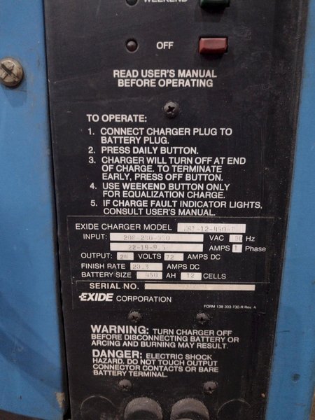 19' HIGH LIFT-A-LOFT MODEL #AMV-20 24 VOLT BATTERY POWERED MOBILE MANLIFT: YOBRO #25280