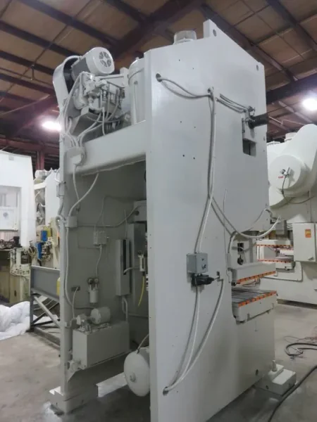 NIAGARA 150 TON DOUBLE CRANK GAP PRESS, S/N 49312, STOCK# 13701J