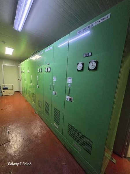 450mm SUNDWIG 20 HIGH COLD ROLLING MILL (14419)