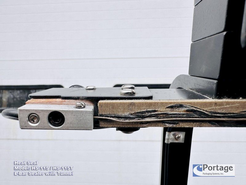 HEAT SEAL Model: HS-115 &amp; HS-115T  ||  Combination L-Bar Sealer &amp; Heat Tunnel
