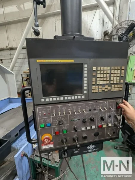 Doosan VM960 CNC Vertical Machining Center, 2011