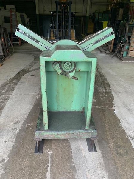 2500 L X 18&quot; American Steel Line Non Motorized Uncoiler